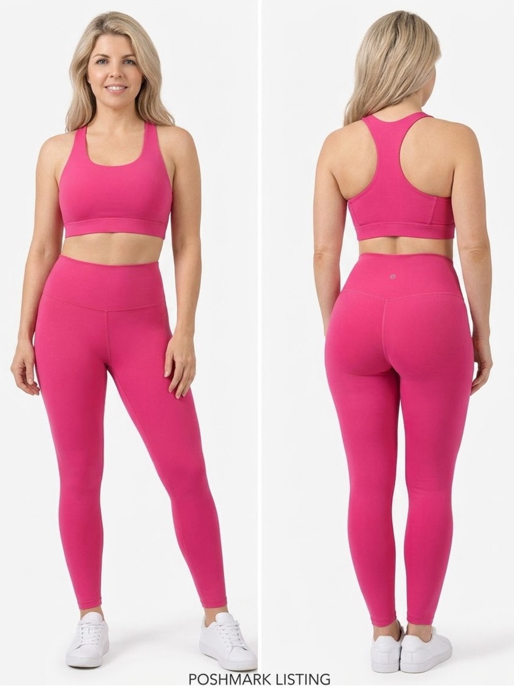 Pink leggings PINK brand.